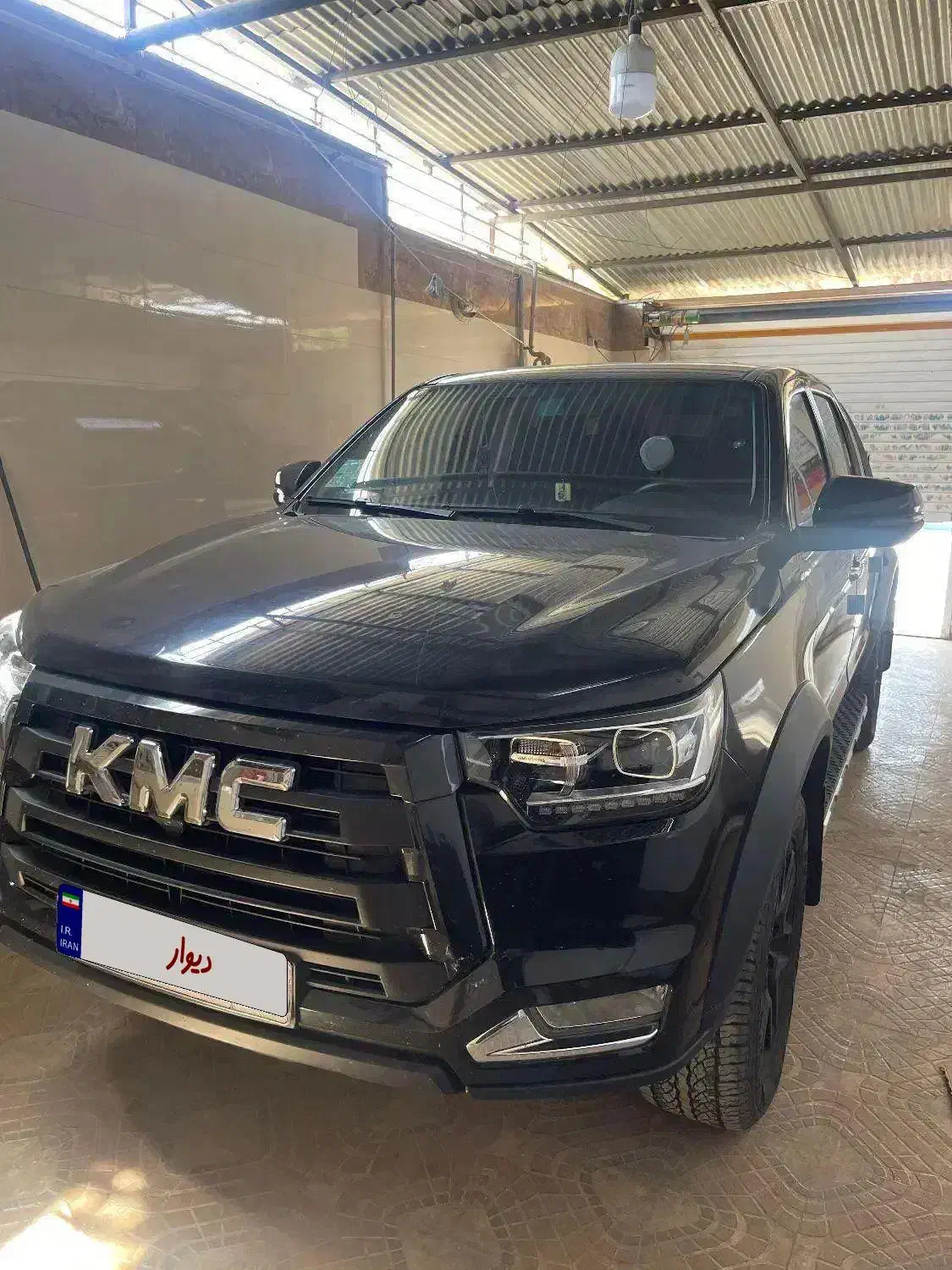 کی ام سی|خودرو سواری و وانت|بوشهر, |دیوار