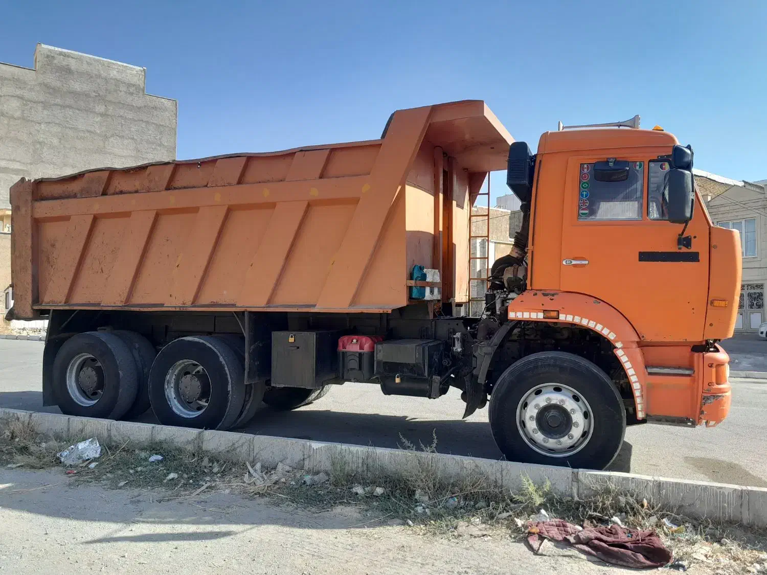 کاماز دهچرخ|خودرو سنگین|کرج, باغستان|دیوار