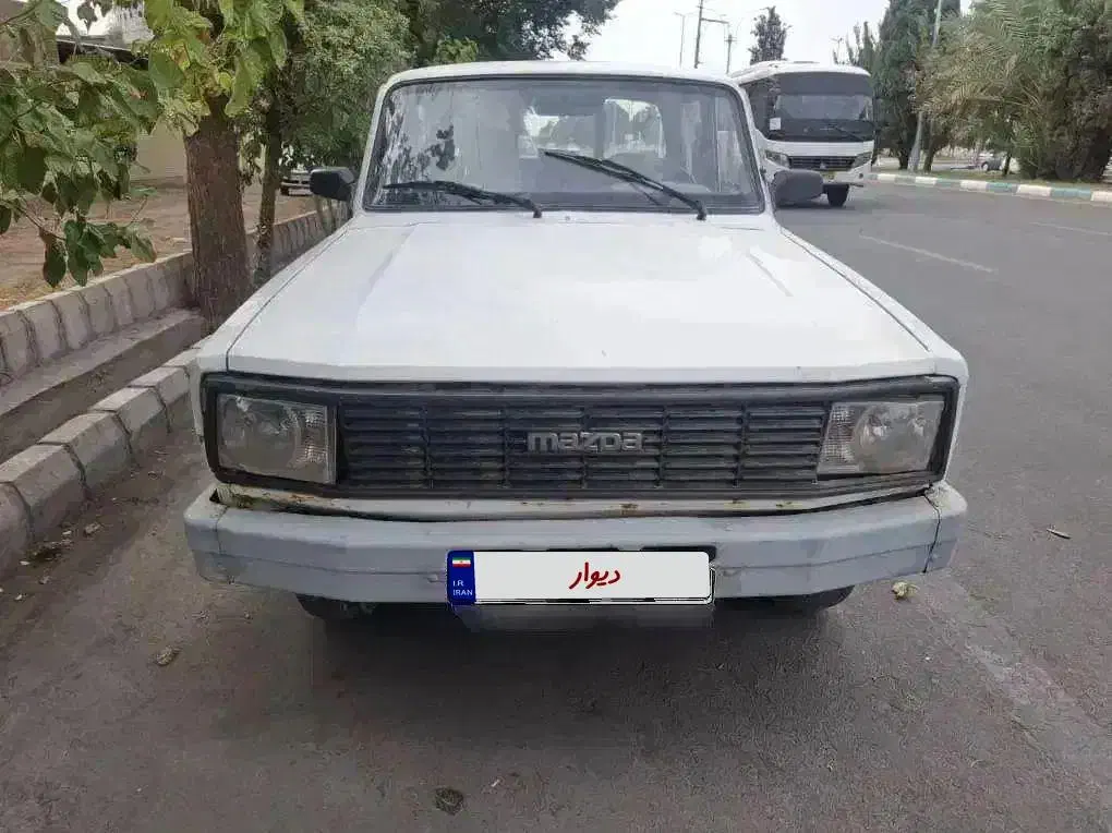 وانت کارا دو کابین مدل ۹۷ موتور ۲۰۰۰|خودرو سواری و وانت|سیرجان, |دیوار