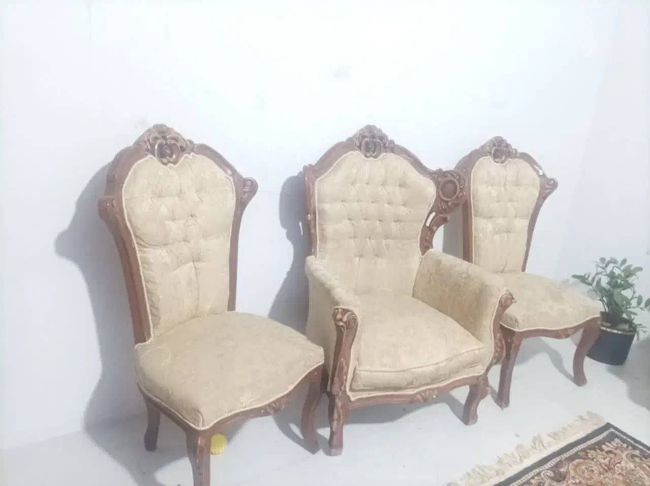 مبل ۹نفره نیمه استیل|مبلمان خانگی و میز عسلی|مشهد, نوید|دیوار