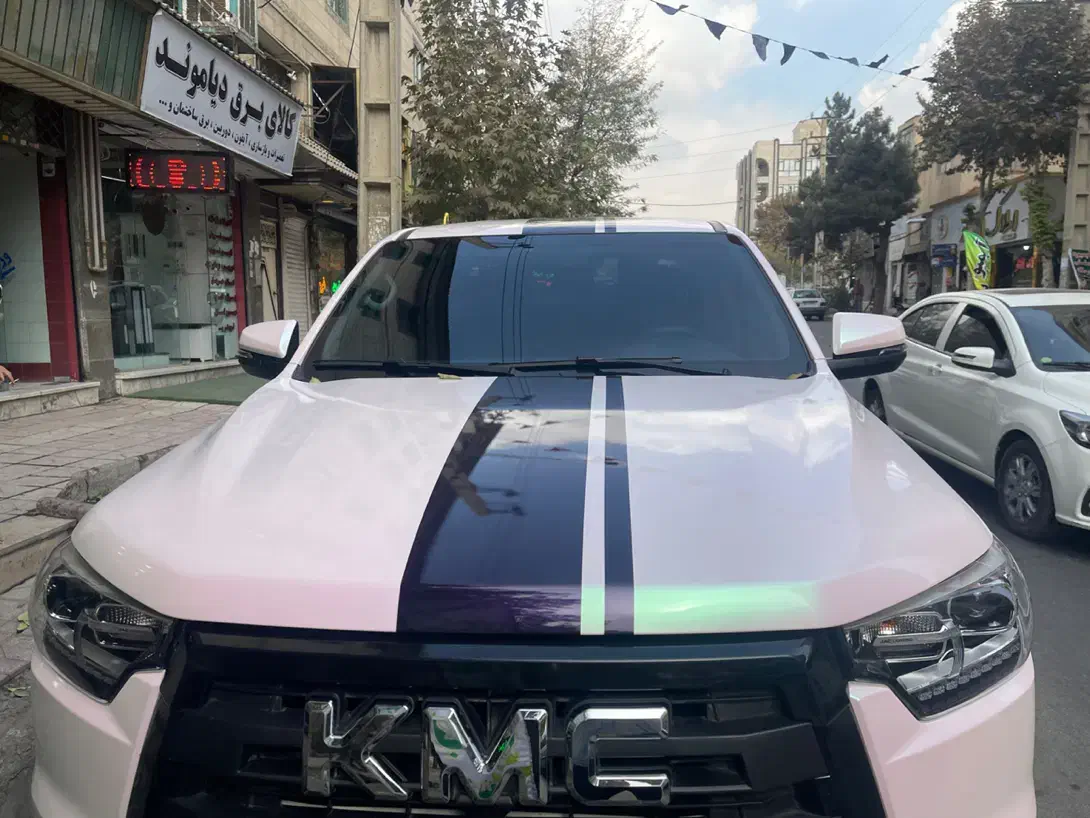 . Kmc 402 سفید|خودرو سواری و وانت|کرج, بنیاد|دیوار