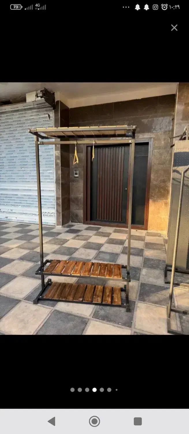 رگال لباسی|بندرخت و رخت‌آویز|نسیم‌شهر, |دیوار