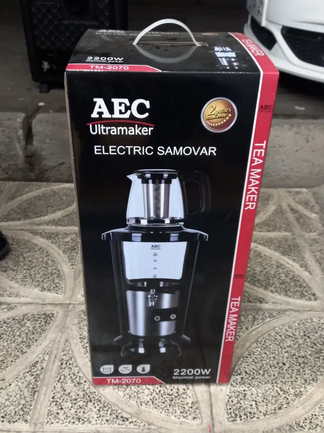 سماور برقی|سماور، چایساز، قهوهساز|ری, عباسآباد|دیوار