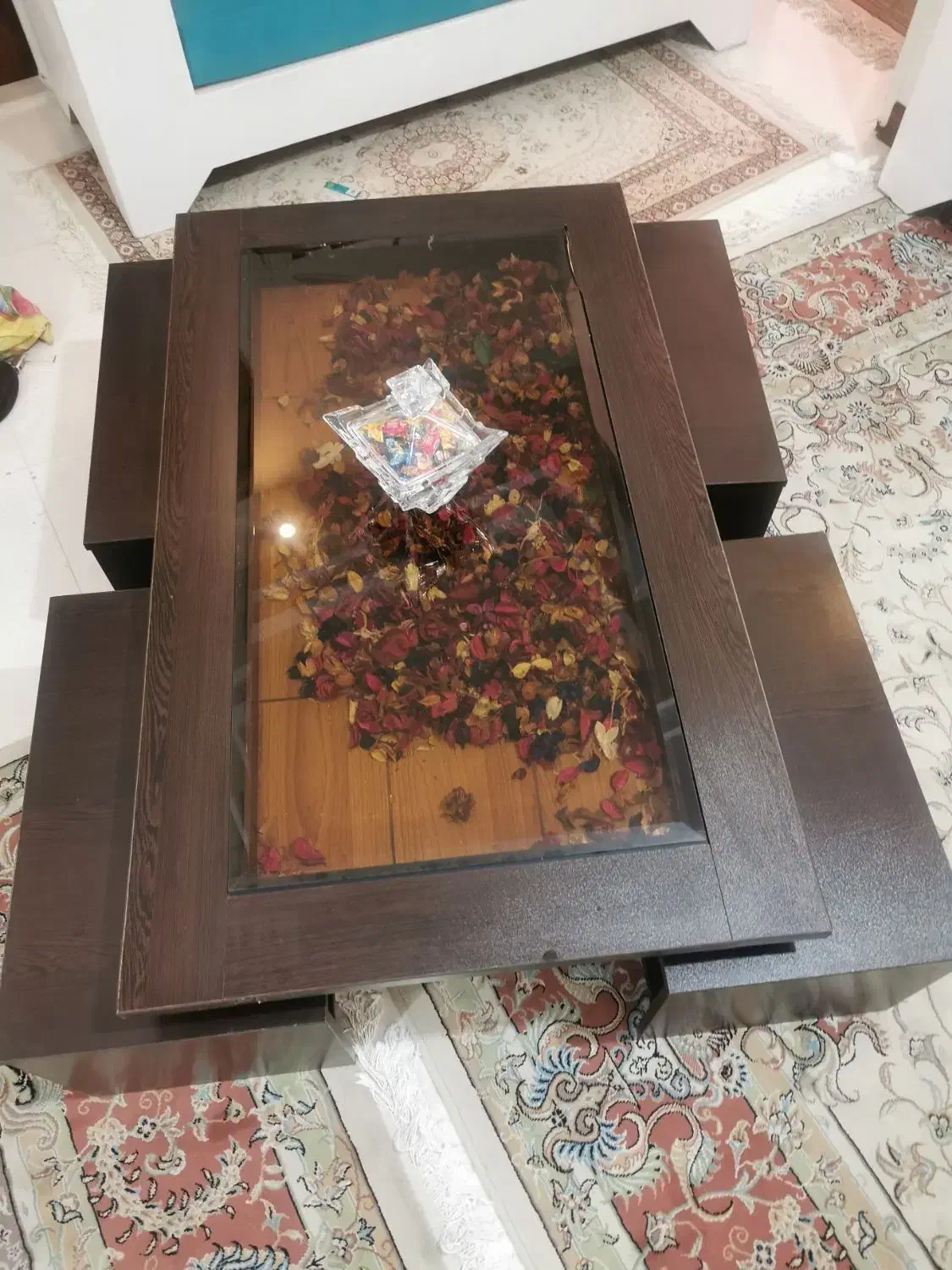 میز جلوی مبل|مبلمان خانگی و میز عسلی|بومهن, |دیوار