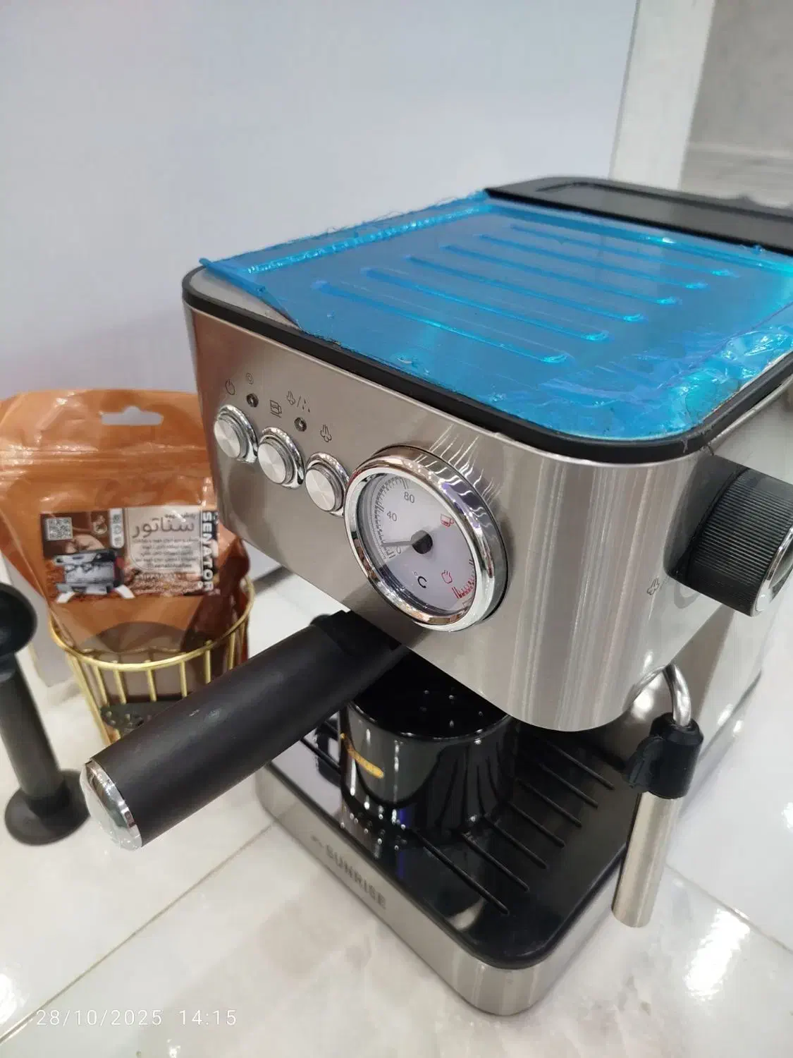 اسپرسو ساز|سماور، چای‌ساز، قهوه‌ساز|رباط‌کریم, الارد|دیوار