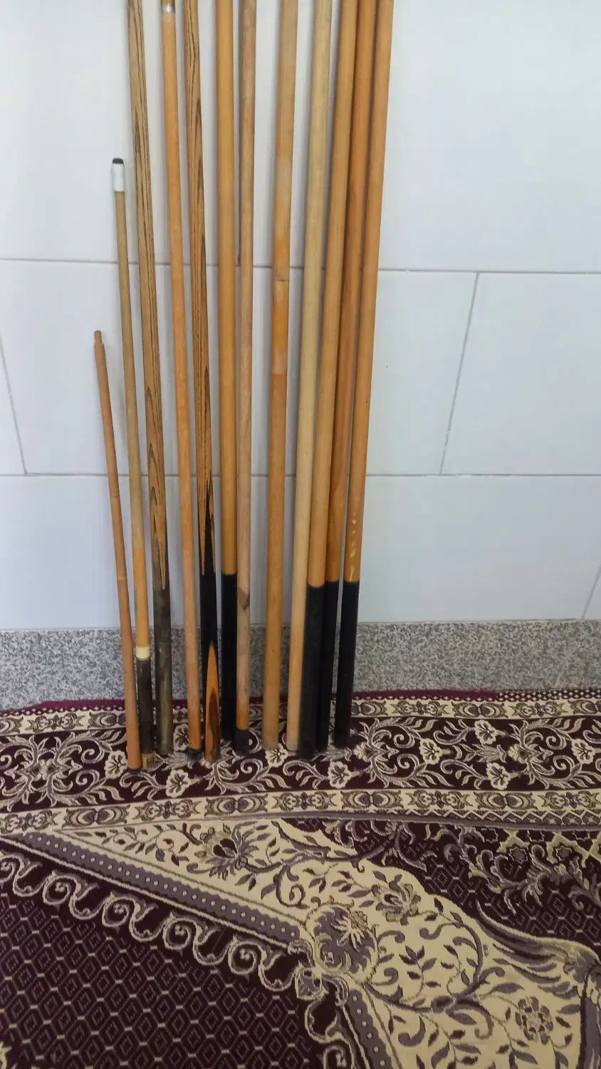 چوب بیلیارد|تجهیزات ورزشی|گلستان (تهران), |دیوار