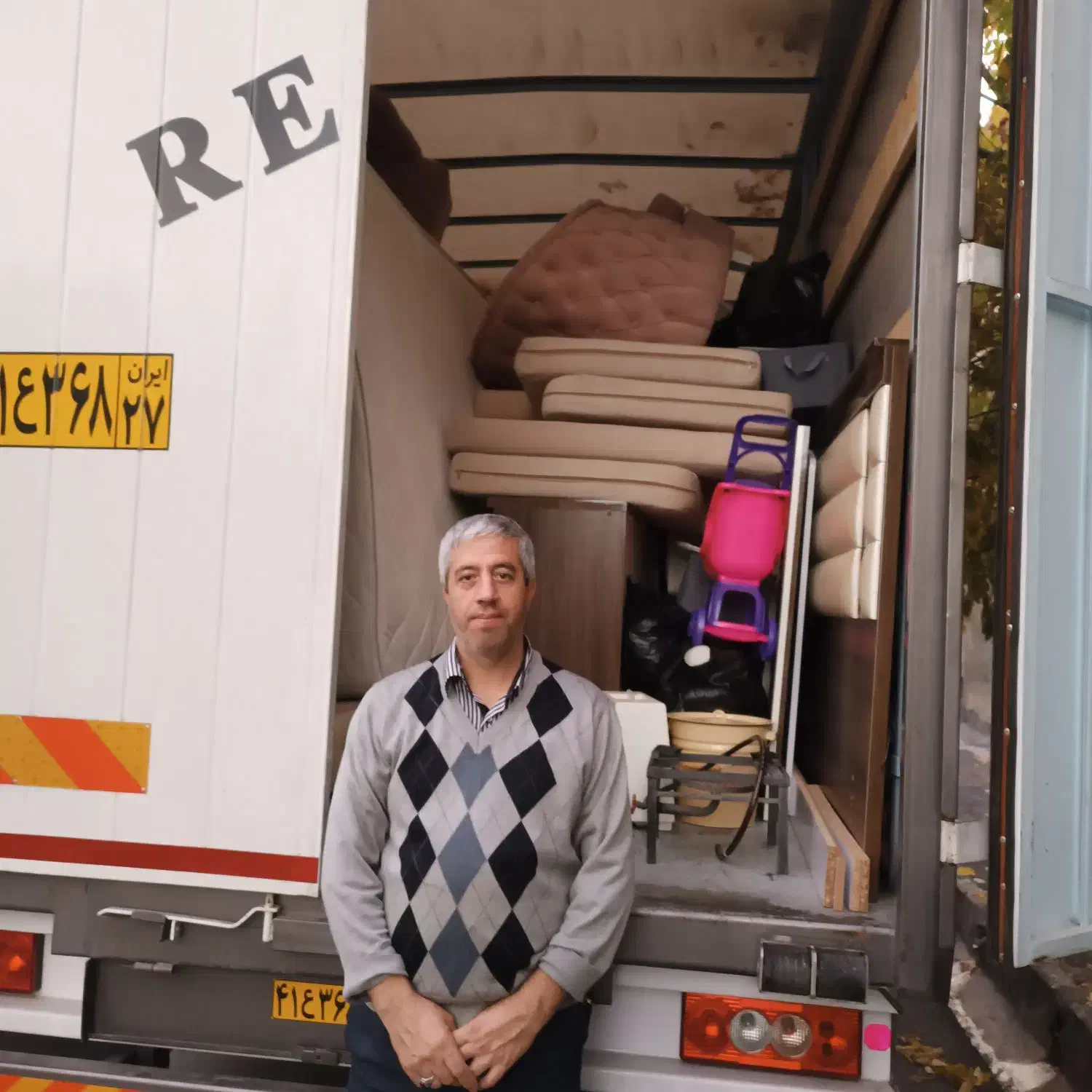 کارگر|خدمات حمل و نقل|ماکو, |دیوار