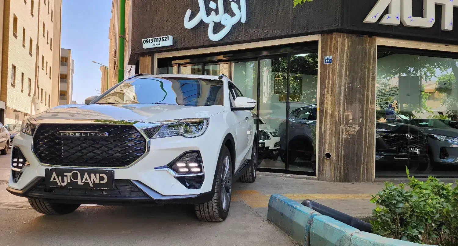 فیدلیتی الیت ۷نفره سفید صفر|خودرو سواری و وانت|اصفهان, جلفا|دیوار