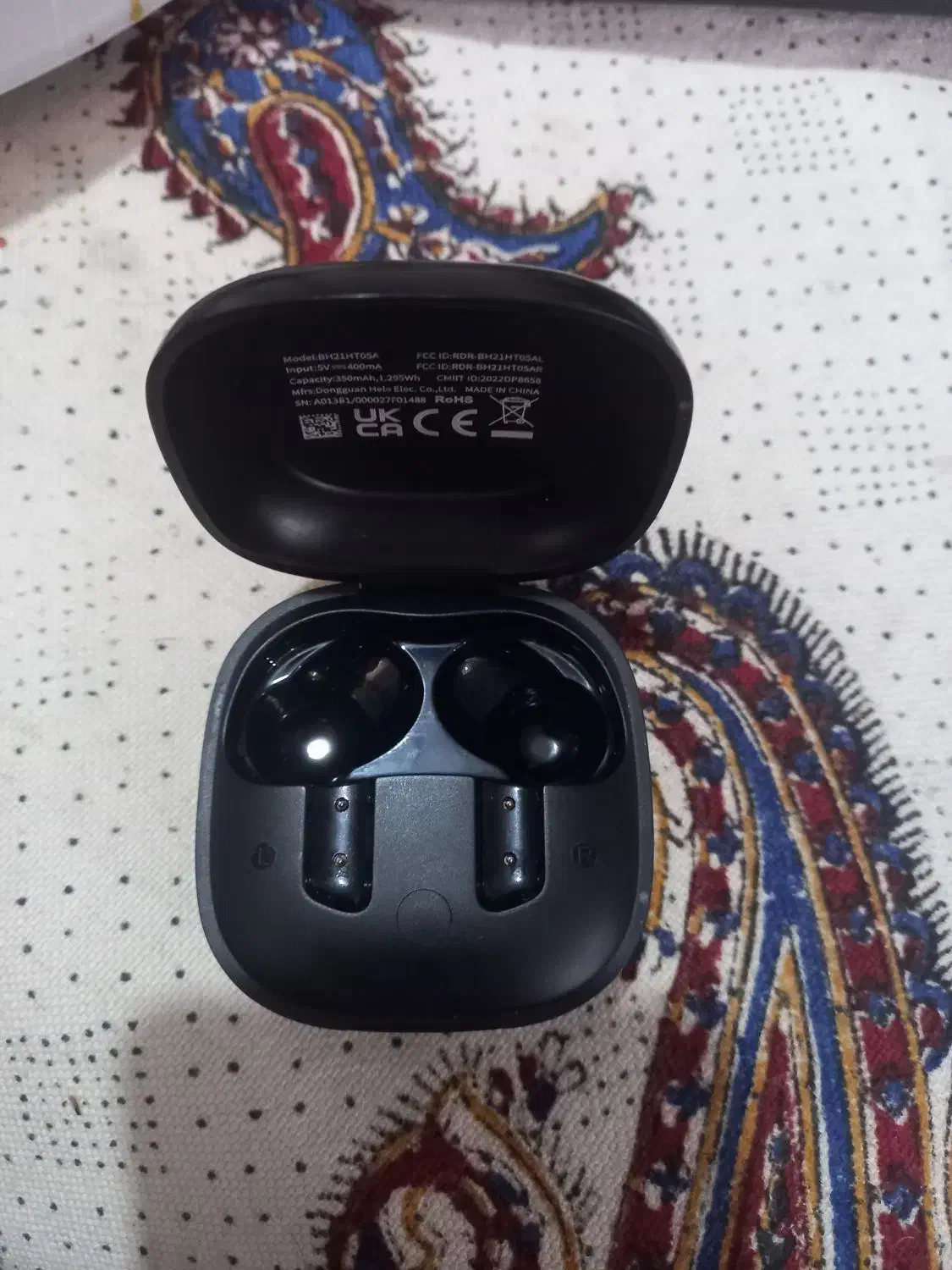 کیس QCY HT05 ANC|لوازم جانبی موبایل و تبلت|تهران, نیروی دریایی|دیوار