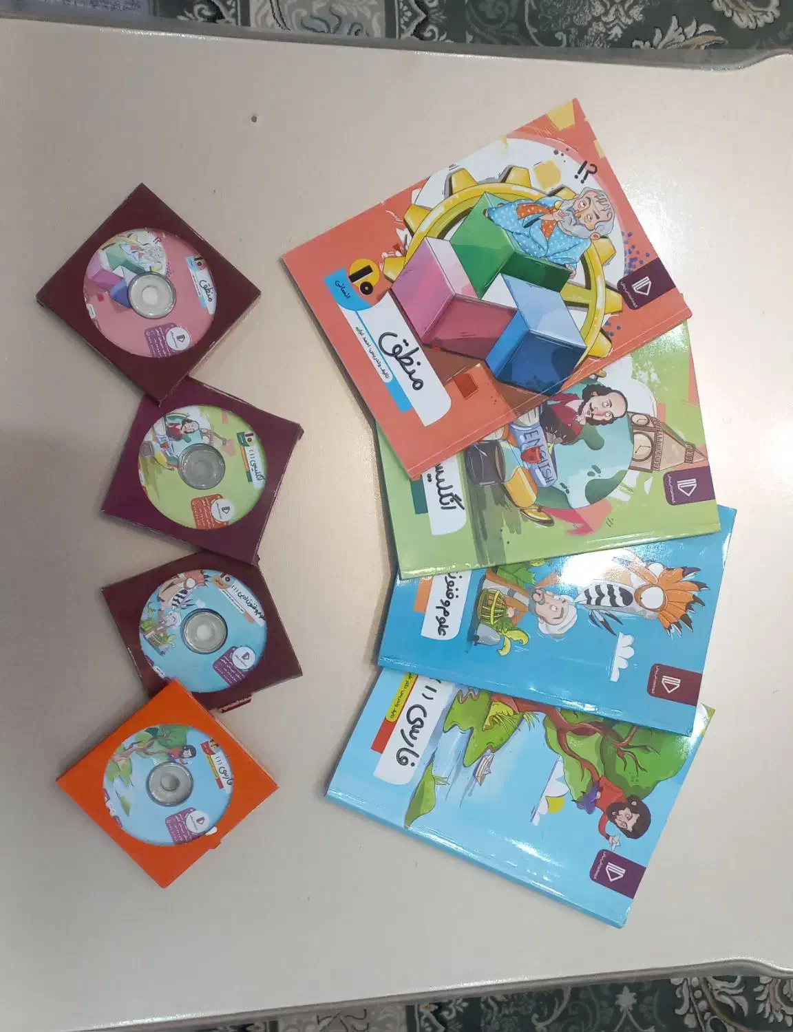 کتاب آموزشی|کتاب و مجله آموزشی|کبودرآهنگ, |دیوار