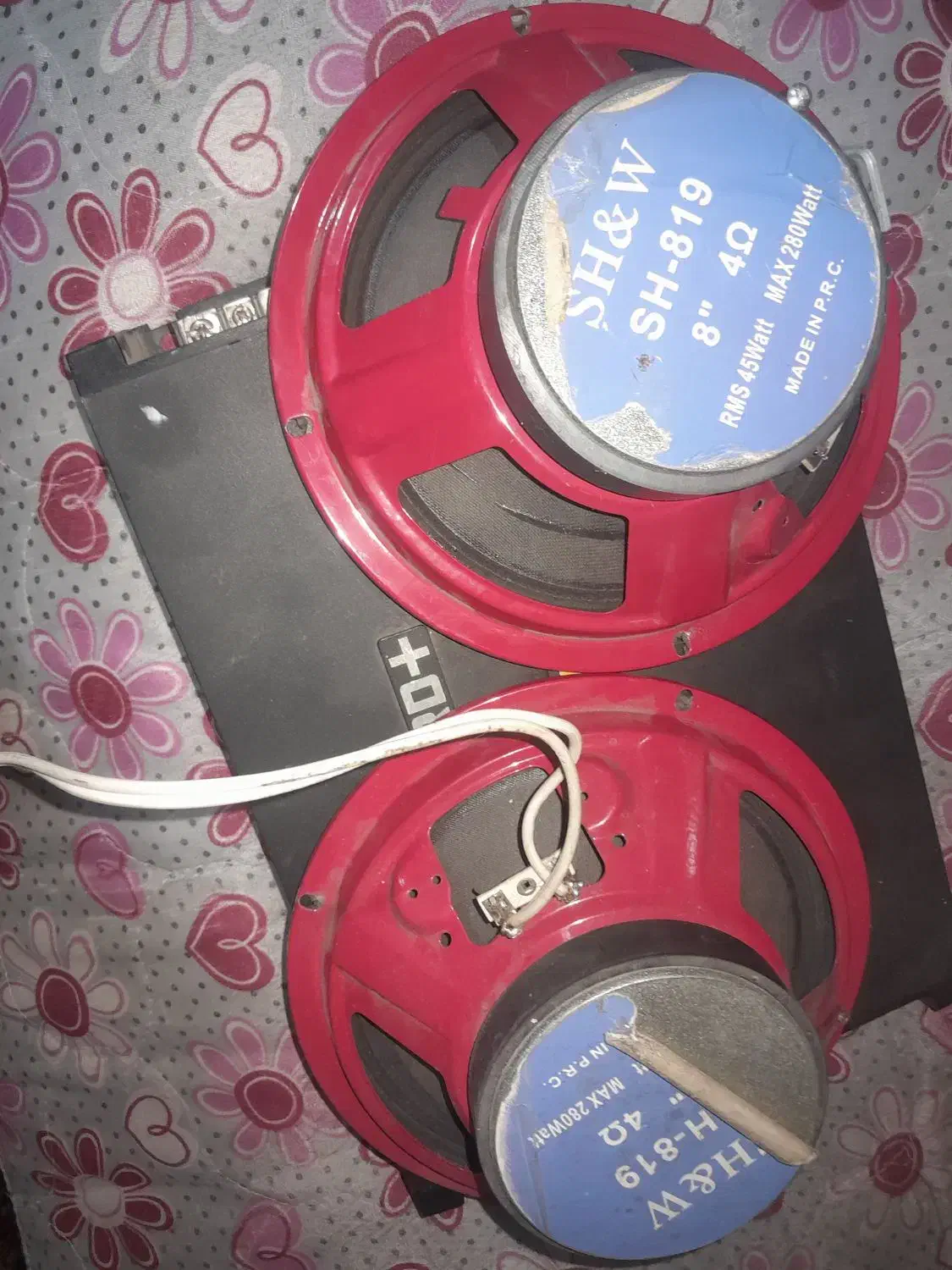 آمپلی ۲هزار۵۰۰غول ۴کانال سیستم ساب ۲تامیدرنج۸|قطعات یدکی و لوازم جانبی|گتاب, |دیوار