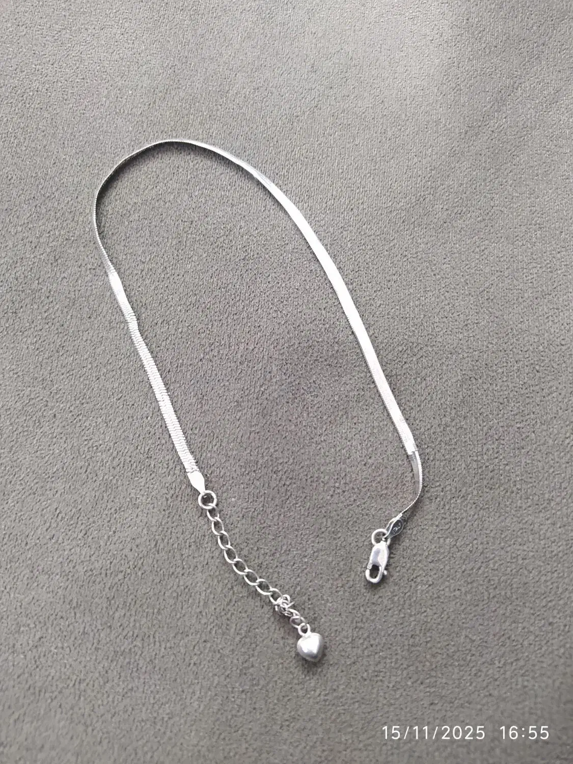 دستبند نقره ایتالیایی 925(افسریه)|جواهرات|تهران, افسریه جنوبی|دیوار