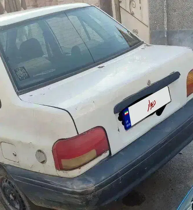 پراید سفید مدل ۸۳|خودرو سواری و وانت|نظرآباد, نظرآباد|دیوار