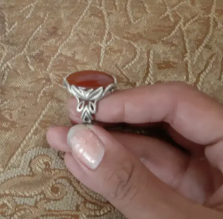 انگشتر نقره زیبا|جواهرات|اصفهان, شهرک قدس|دیوار