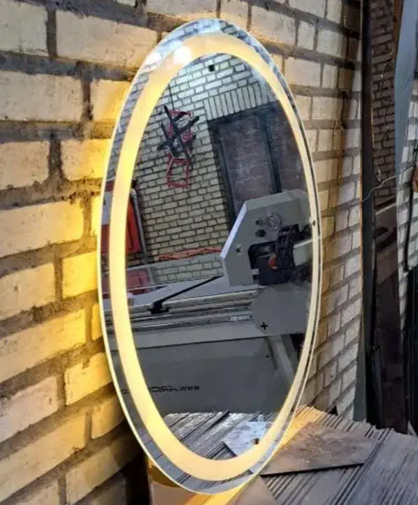 آینه بک لایت لمسی|آینه|دزفول, |دیوار