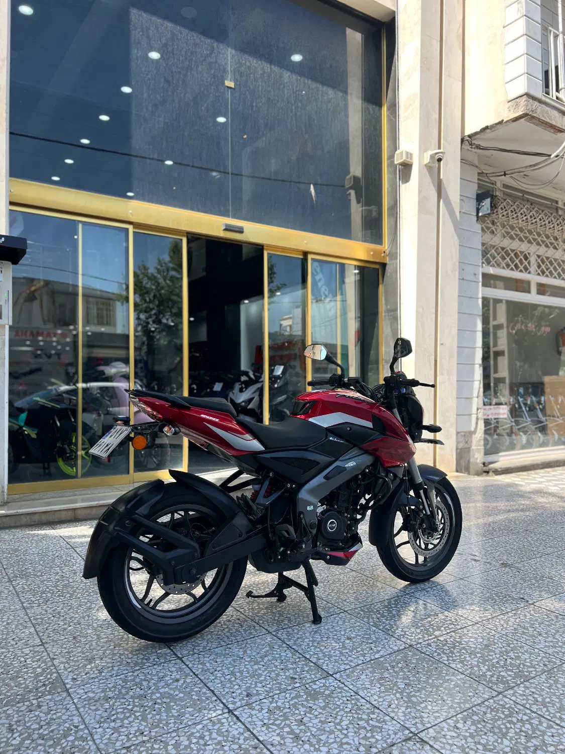 NS200  benelli 300|موتورسیکلت|گنبد کاووس, |دیوار