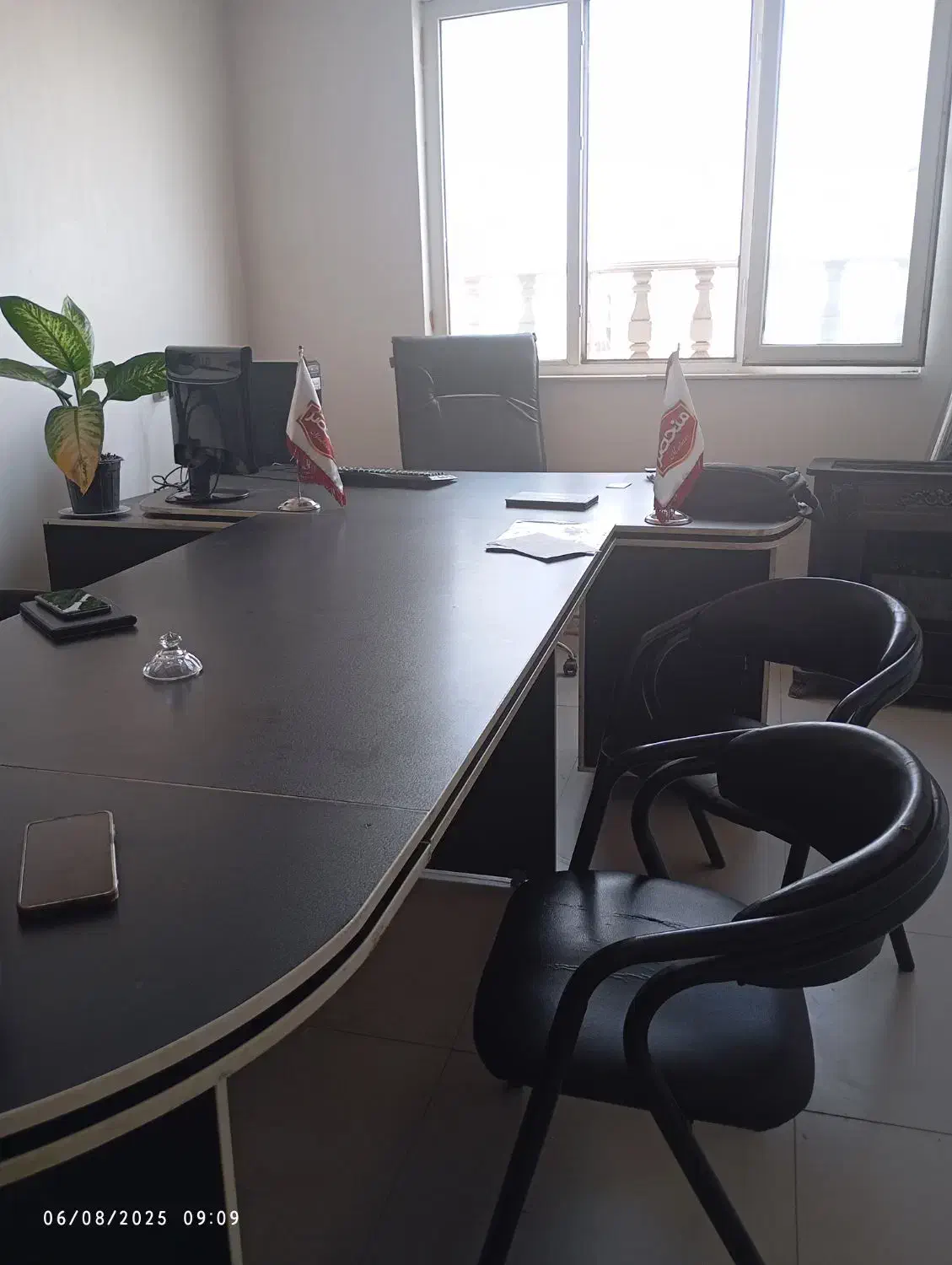 میز کنفرانس ۸ نفره|مبلمان اداری|اردبیل, |دیوار