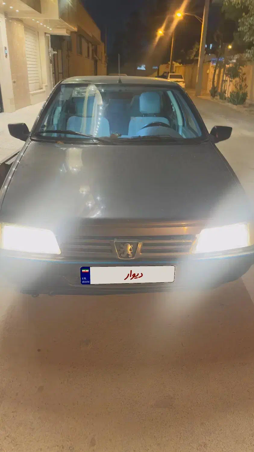 پژو 405 دوگانه کارخانه مدل 96|خودرو سواری و وانت|شاهینشهر, شهرک مطهری|دیوار