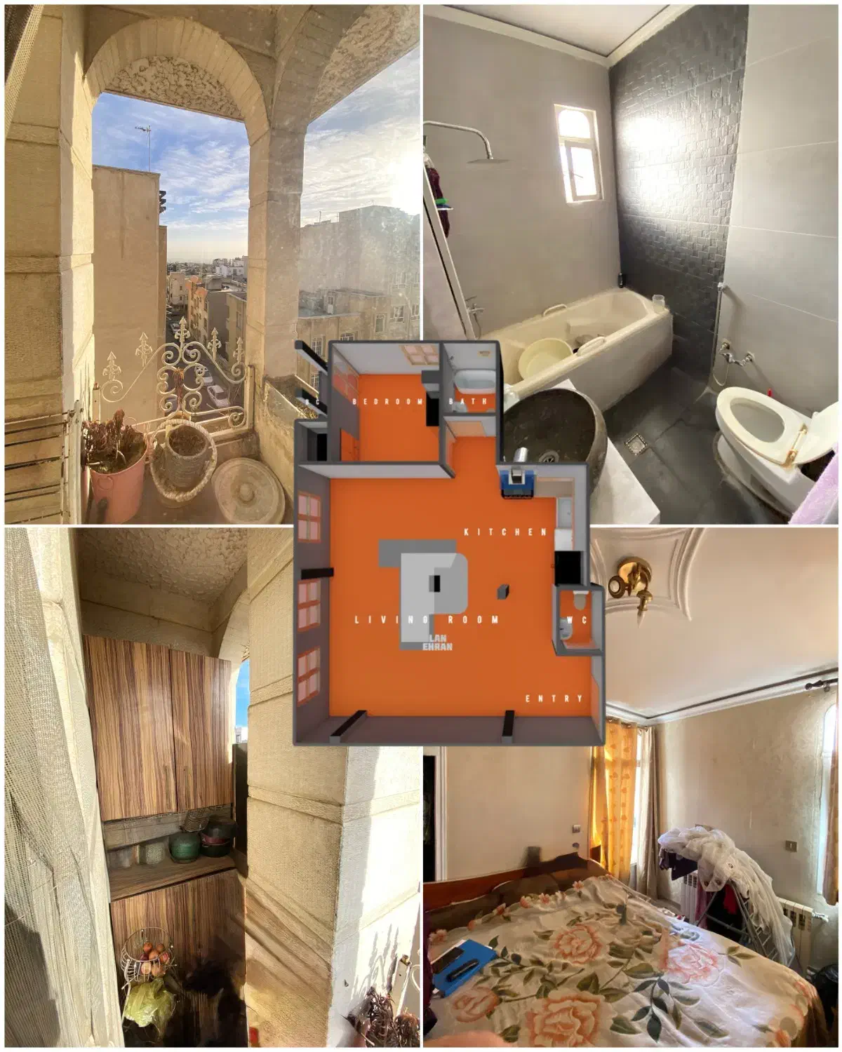 Home office 70m|اجارهٔ آپارتمان|تهران, ایوانک|دیوار