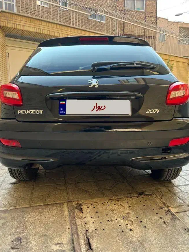 پژو ۲۰۷ سقف فلز دنده مدل ۱۴۰۱ درجه یک|خودرو سواری و وانت|اصفهان, جوزدان الیادران|دیوار