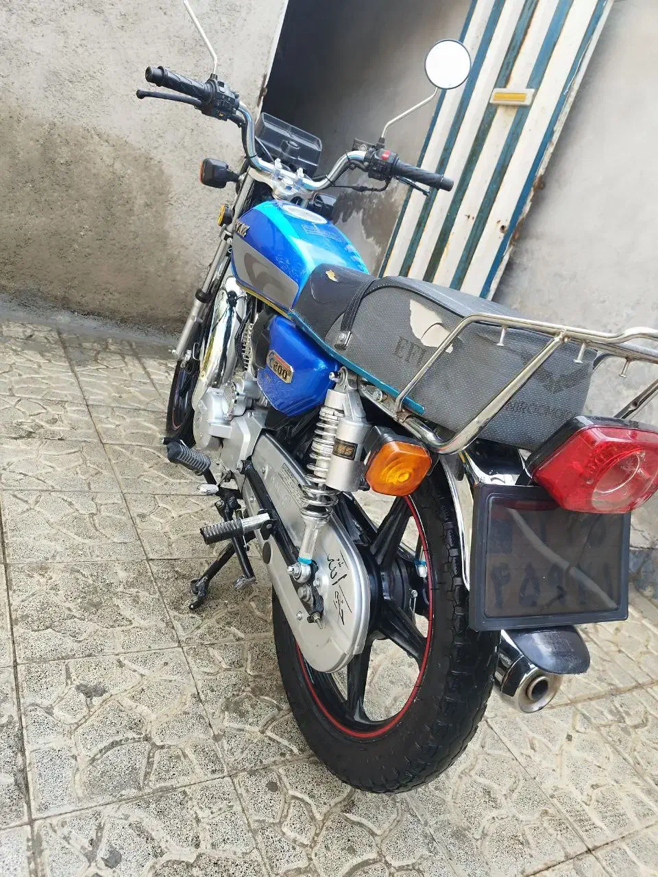 موتور سیکلت پرواز ۲۰۰|موتورسیکلت|چهارباغ, |دیوار