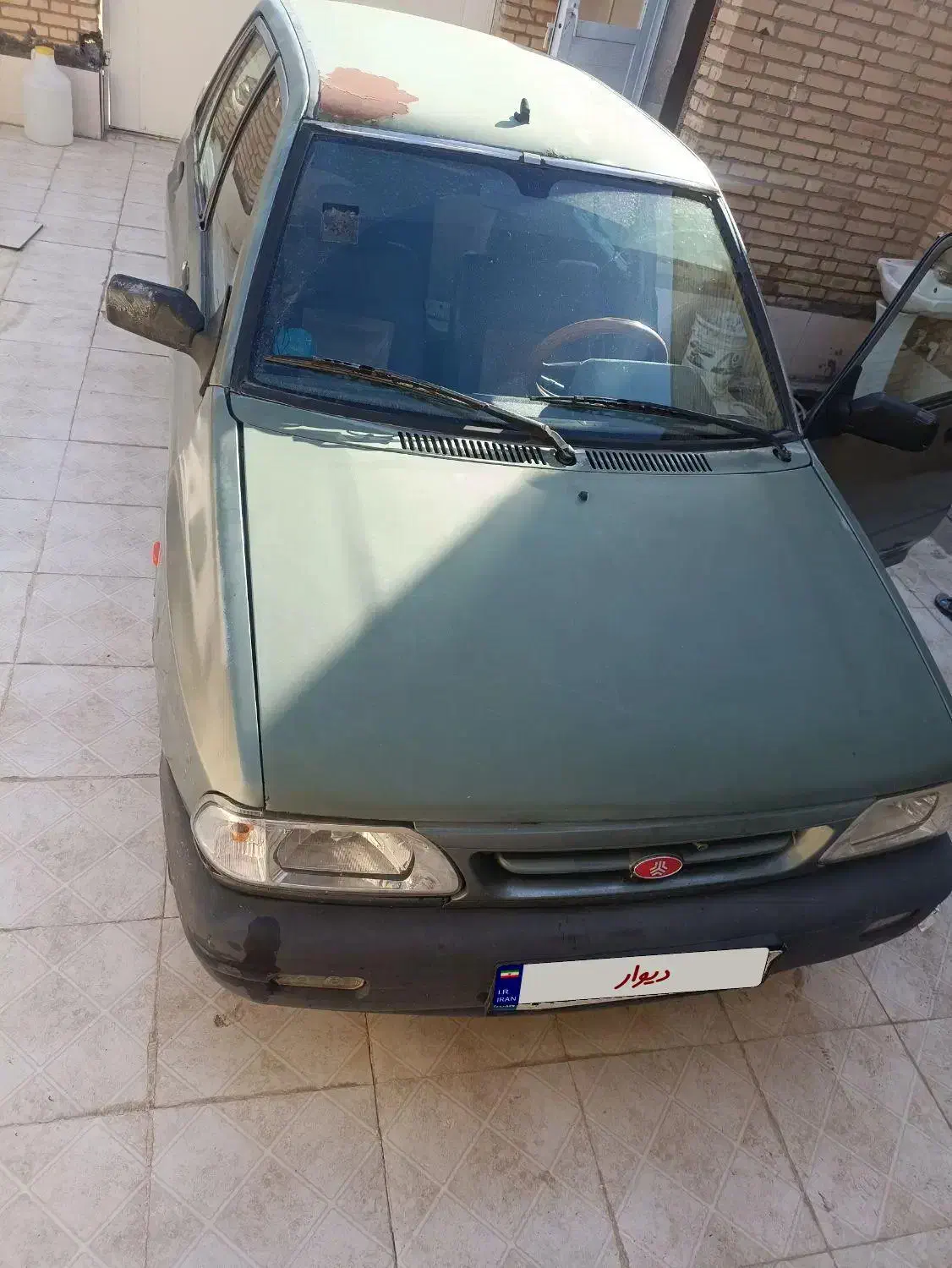 پراید ۸۷|خودرو سواری و وانت|سوسنگرد, |دیوار