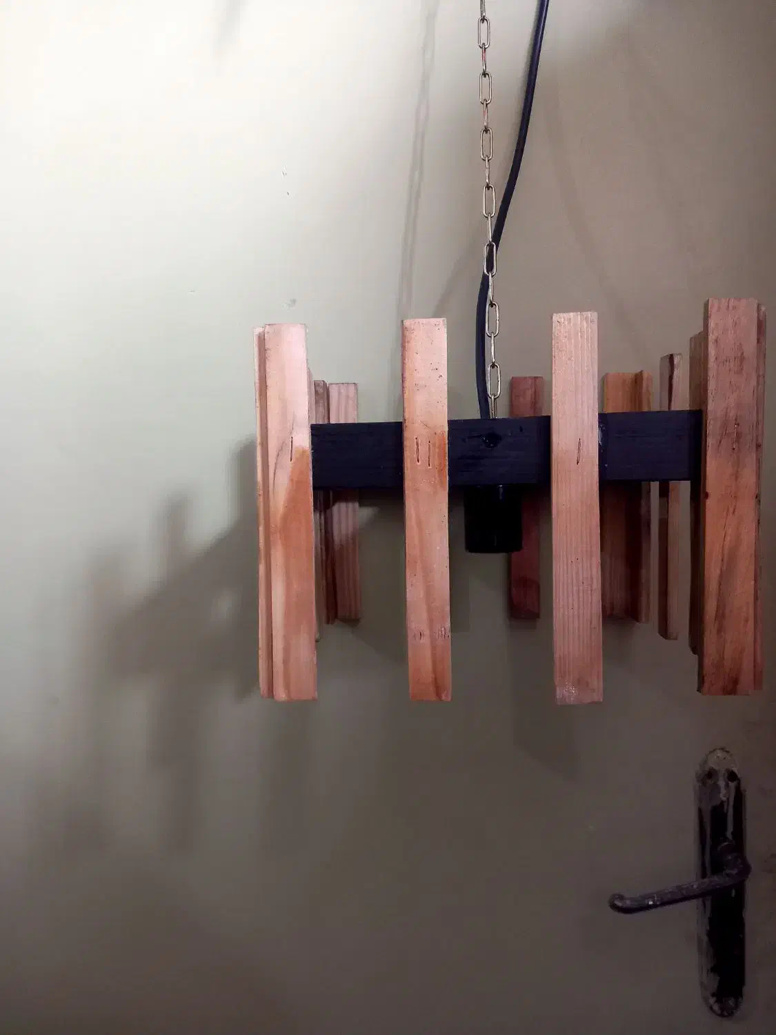 لوستر چوبی|لوستر و چراغ آویز|تربت جام, جامی|دیوار