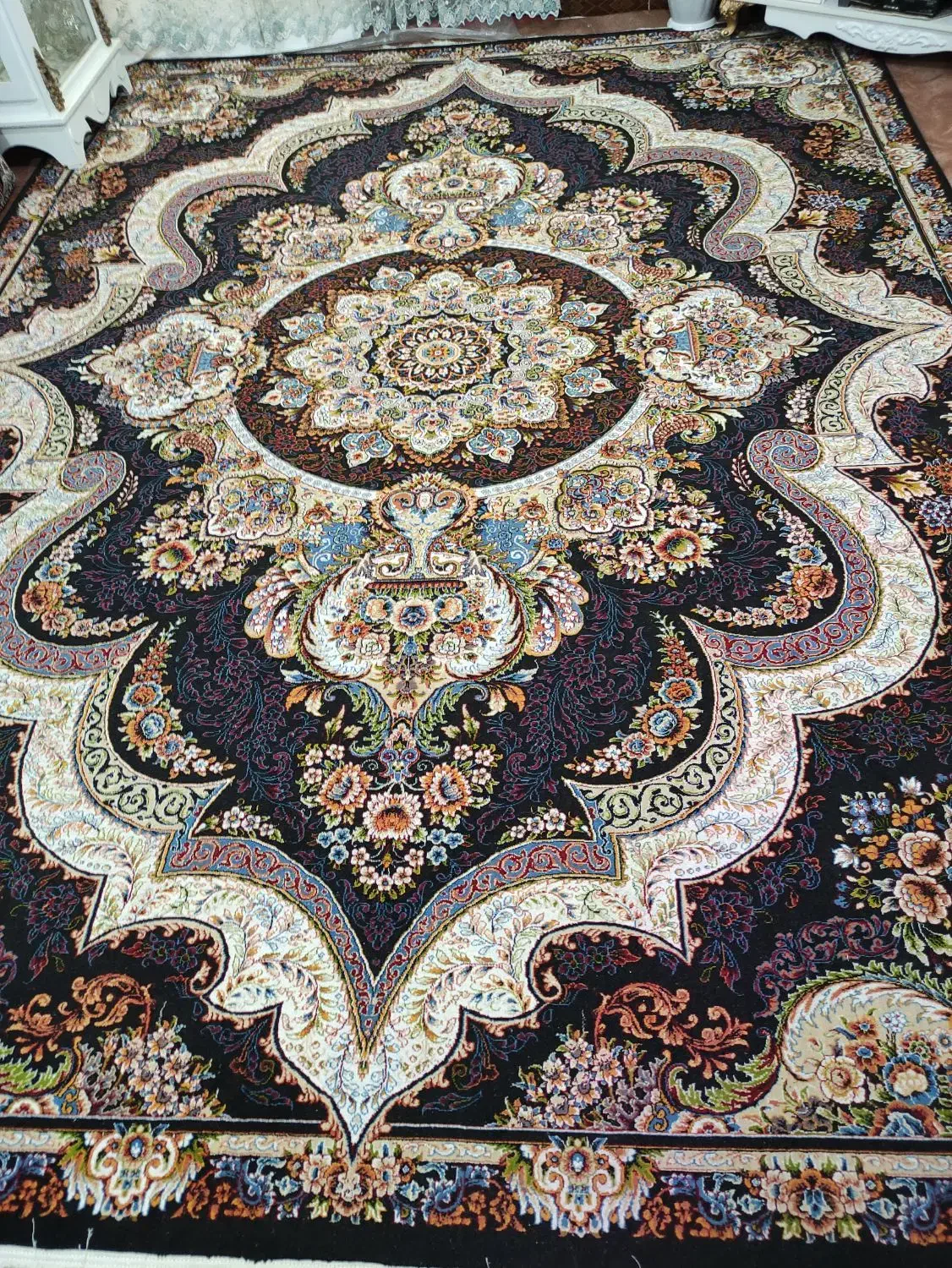 فرش وپشتی|فرش|همدان, |دیوار