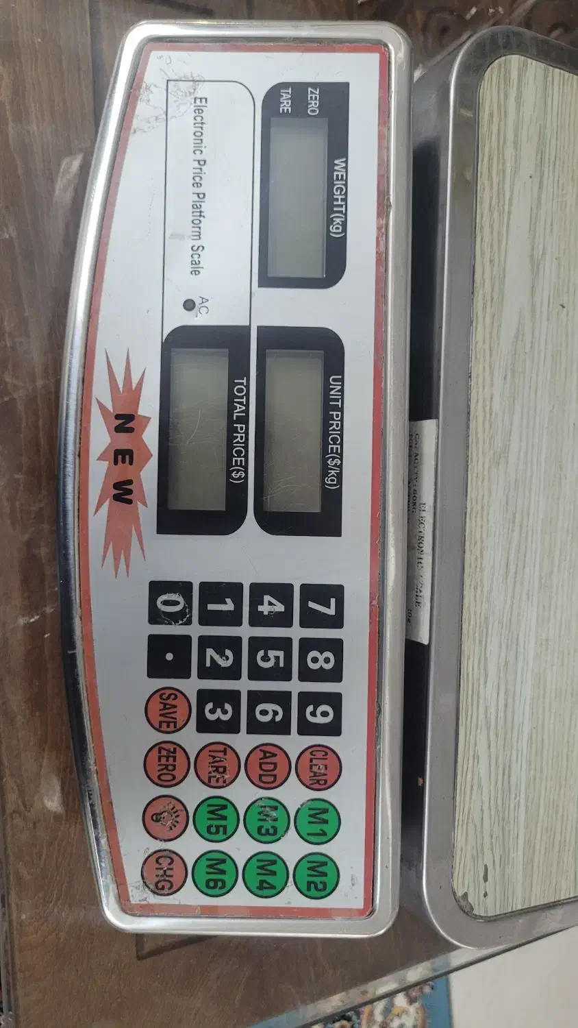 ترازو ۶۰ کیلویی|فروشگاه و مغازه|کاشان, کارگر|دیوار