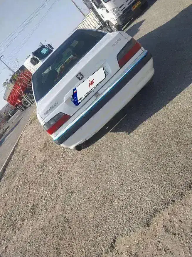 پژو پارس .|خودرو سواری و وانت|اسفراین, |دیوار