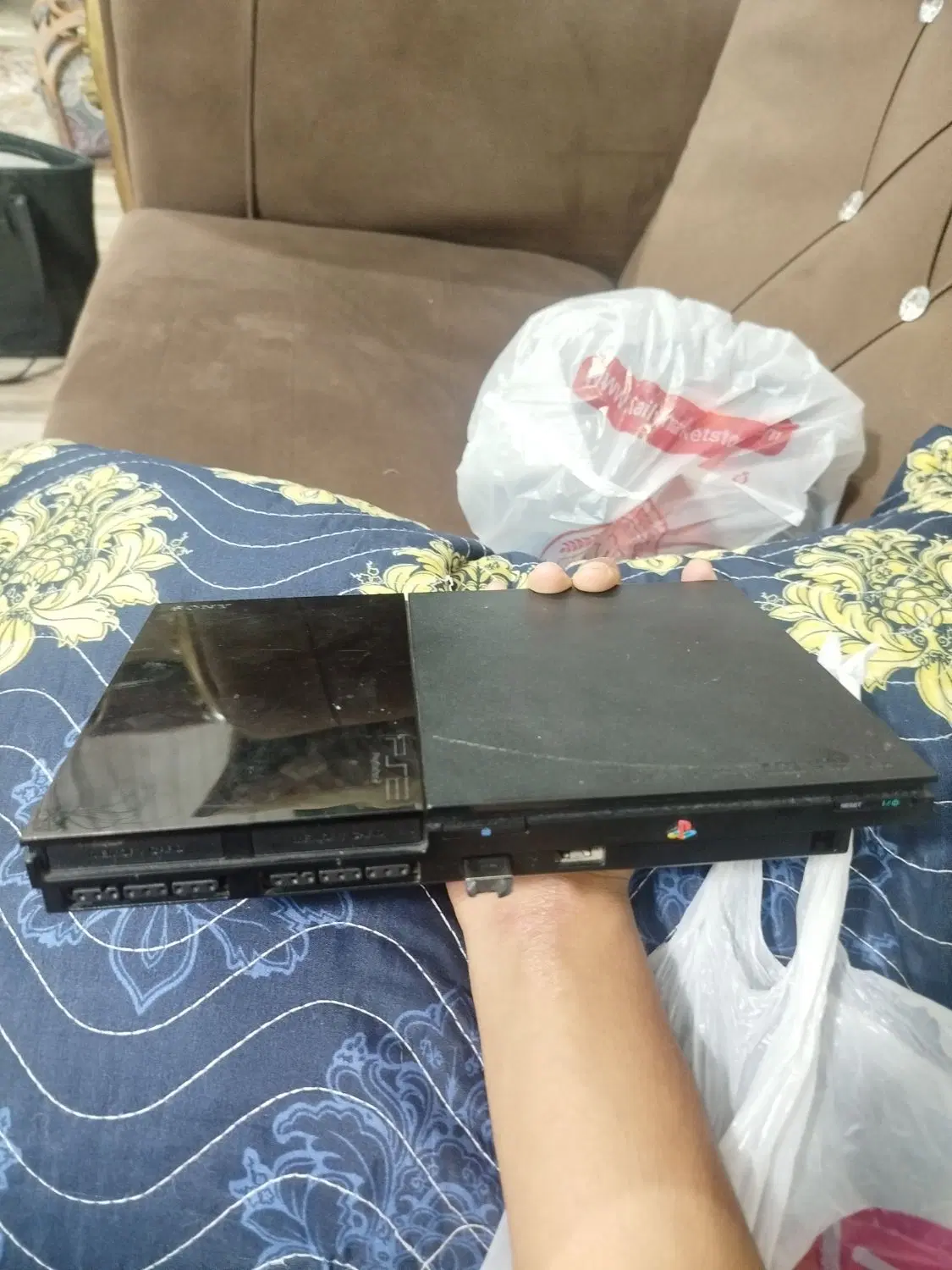 PS2|کنسول، بازی ویدئویی و آنلاین|پره‌سر, |دیوار