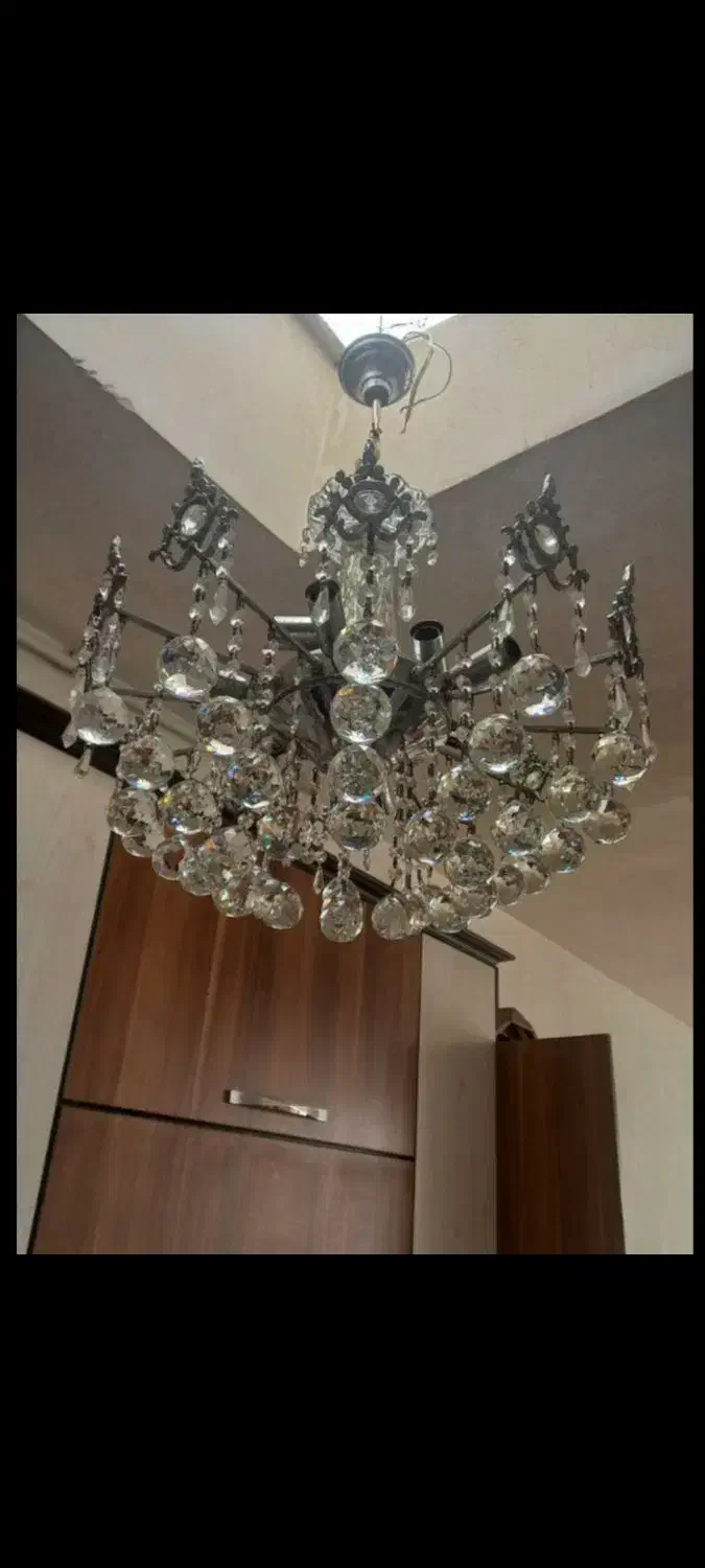 لوستر|لوستر و چراغ آویز|تهران, صاحب الزمان|دیوار