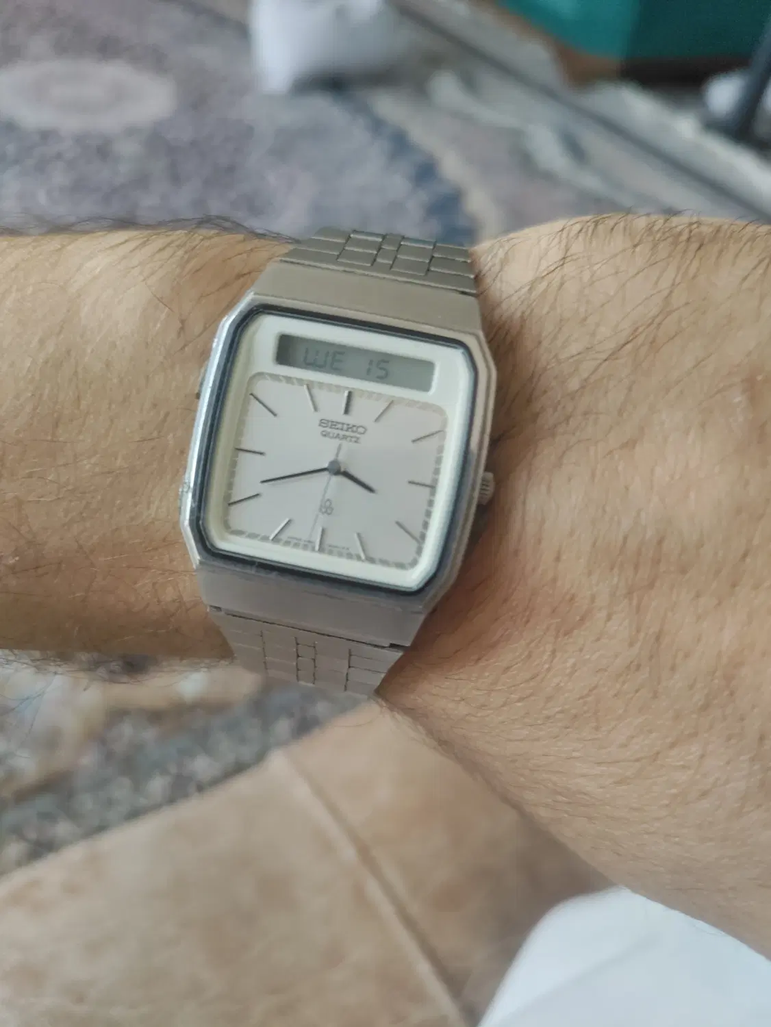 ساعت اورجینال سیکو seiko|ساعت|تهران, جنت‌آباد مرکزی|دیوار