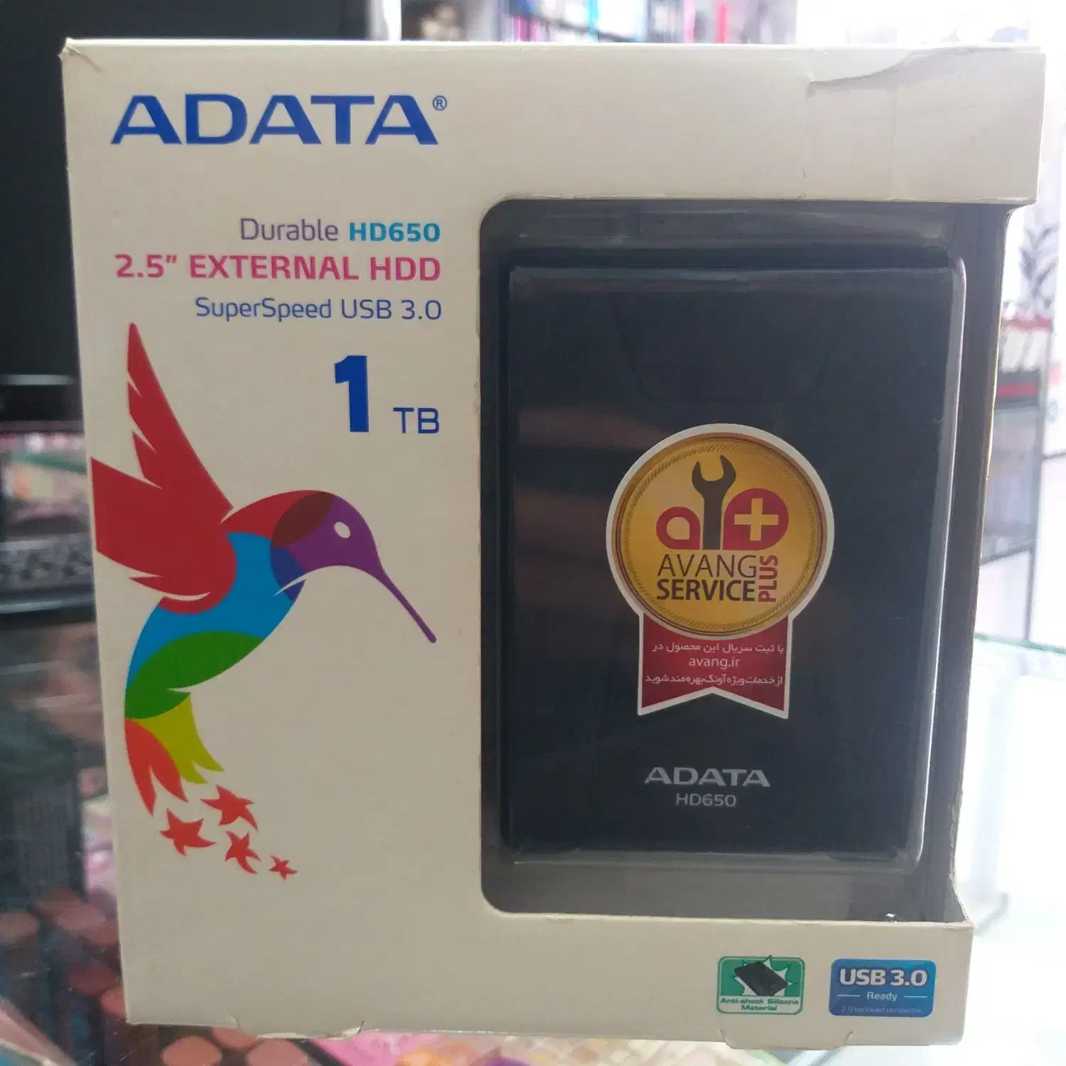 هارد اکسترنال ۱ترا ADATA|قطعات و لوازم جانبی رایانه|زنجان, |دیوار