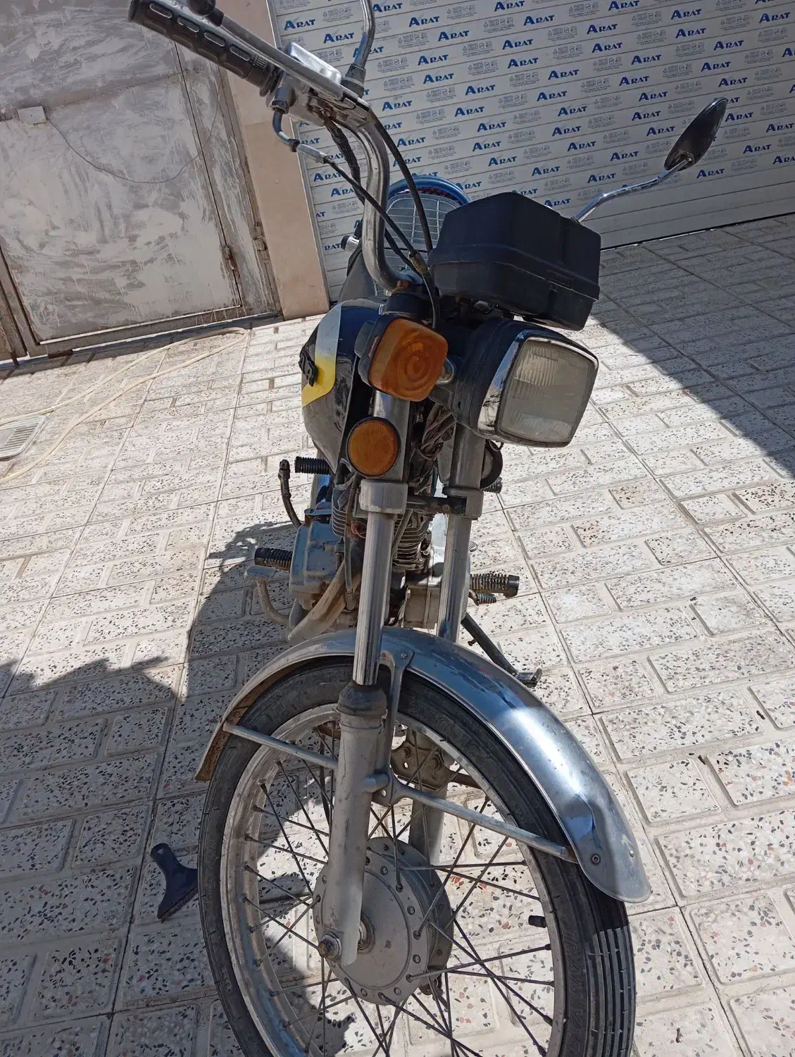 هندا ۱۲۵سالم|موتورسیکلت|نظرآباد, صالح آباد|دیوار