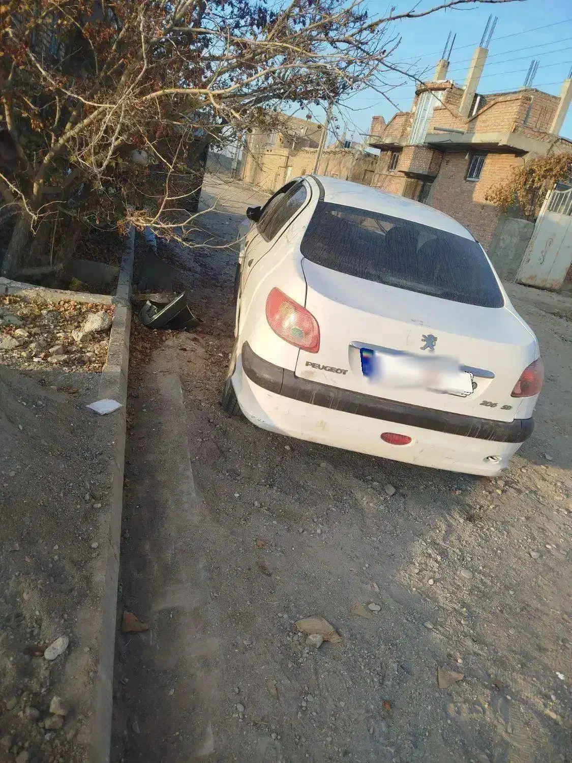 پژو۲۰۶تیپ۵ تیوفایو .sd|خودرو سواری و وانت|میاندوآب, |دیوار