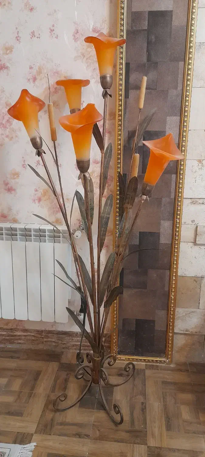 آباژور کنار مبل|چراغ خواب و آباژور|زاهدان, |دیوار