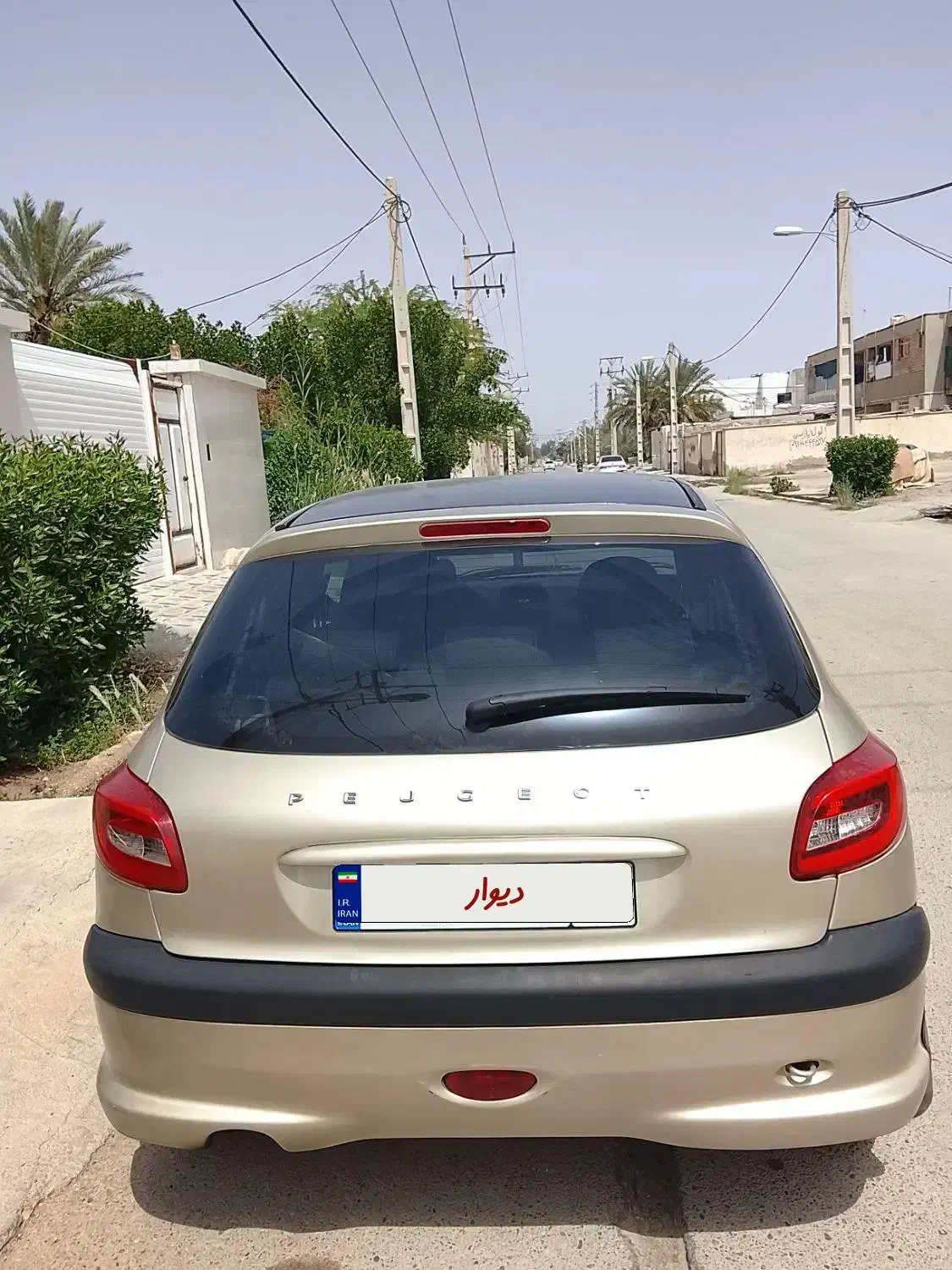 206تیپ 2|خودرو سواری و وانت|بندر ماهشهر, |دیوار