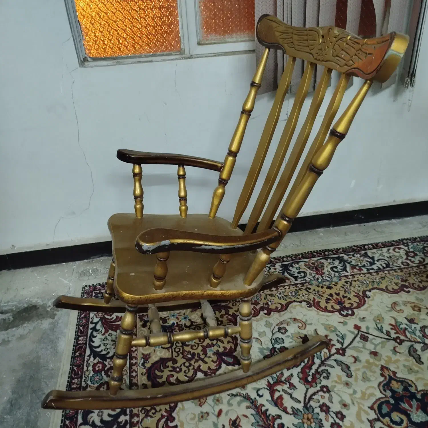 صندلی راک|صندلی و نیمکت|قم, شهرک امام حسن|دیوار