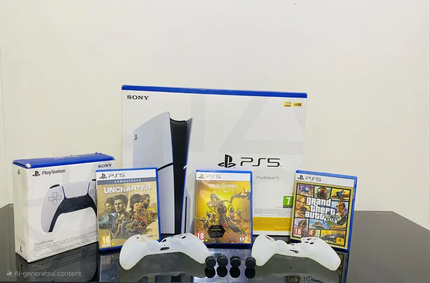 PS5 مشابه open box|کنسول، بازی ویدئویی و آنلاین|تهران, مدائن|دیوار