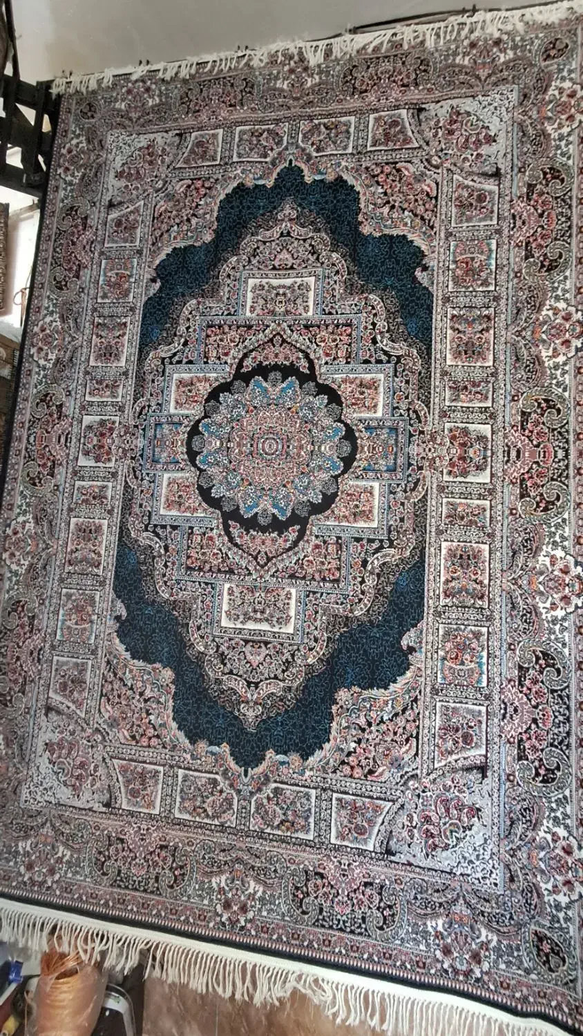 فرش طرح ۷۰۰ کاشان در خوی|فرش|خوی, |دیوار