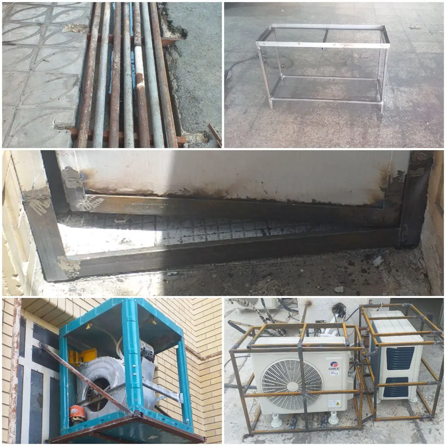 جوشکاری و برشکاری سیار|خدمات پیشه و مهارت|شیراز, منطقه هوایی شهید دوران|دیوار