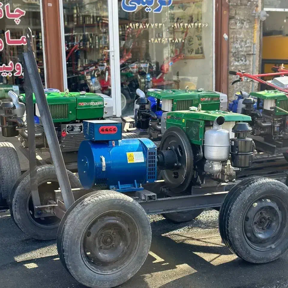 مارگو چانگفا موتوربرق موتوراب تیلرکلتیواتور|ماشین‌آلات صنعتی|بوکان, |دیوار