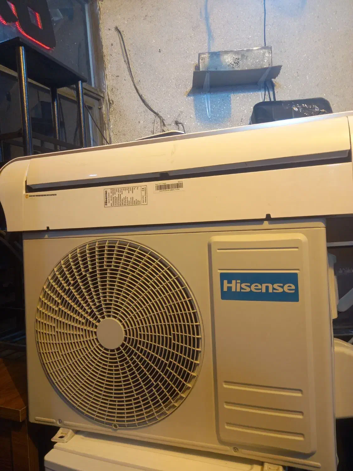 کولر گازی Hisense|کولر گازی و فن‌کوئل|اردبیل, |دیوار