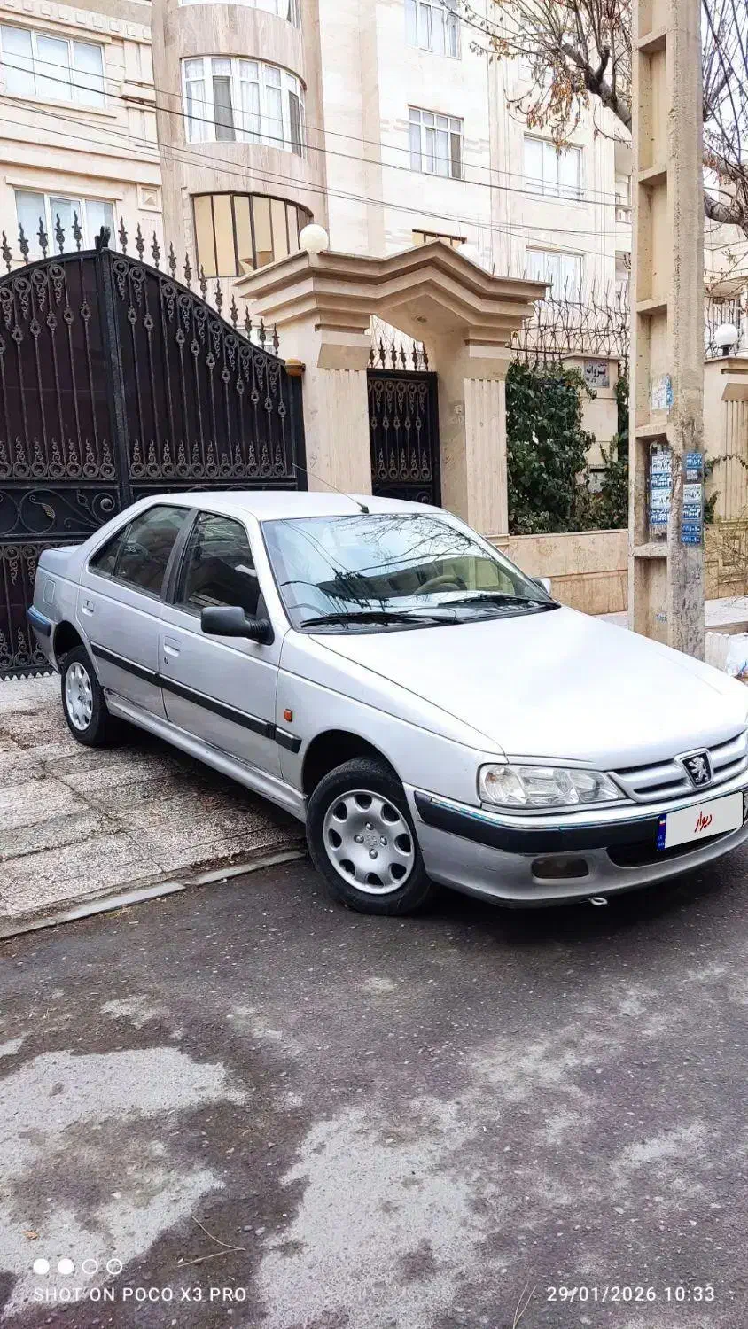 پژو پارس مدل ۸۴ دوگانه|خودرو سواری و وانت|کرج, باغستان|دیوار