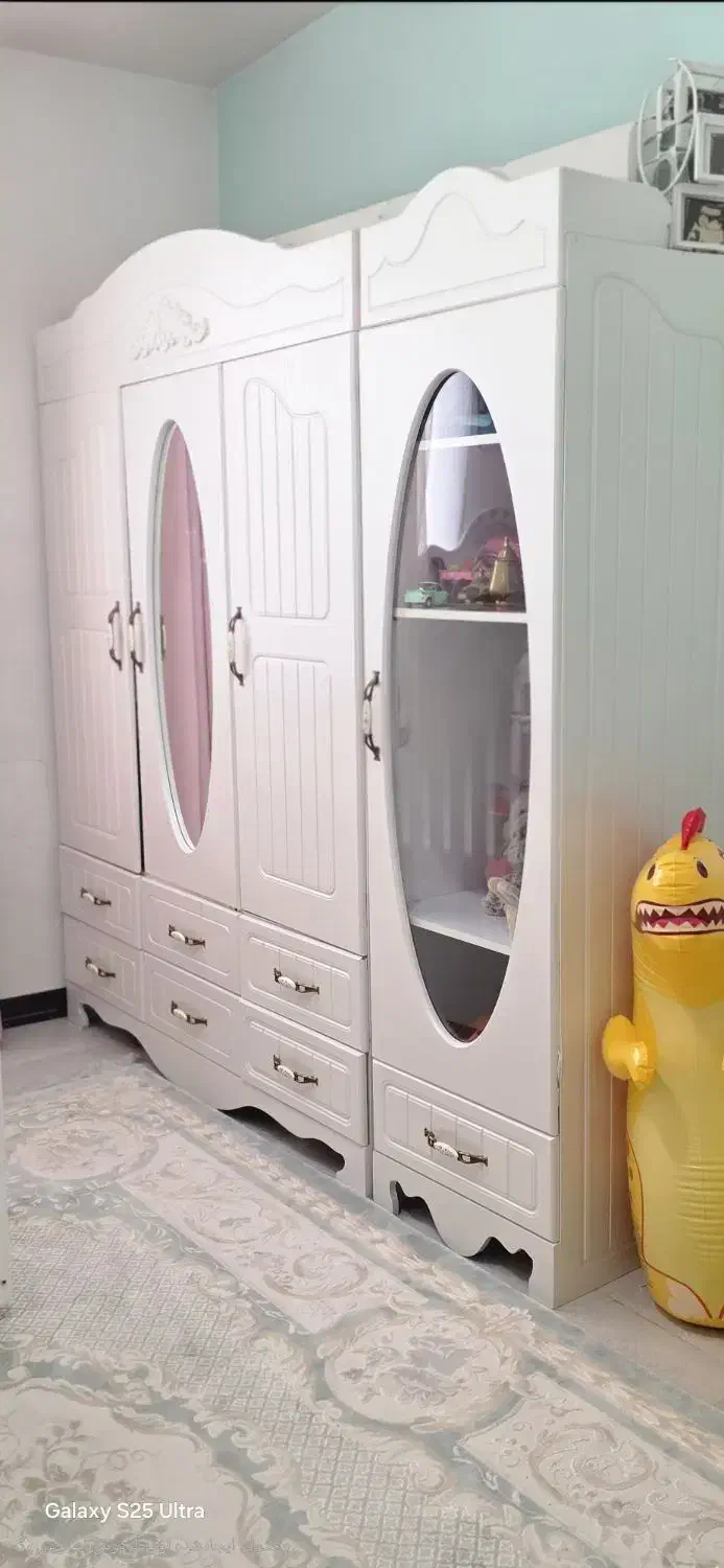 سرویس خواب کودک ، تخت و کمد|تخت و سرویس خواب|پاکدشت, پاکدشت (مامازند)|دیوار