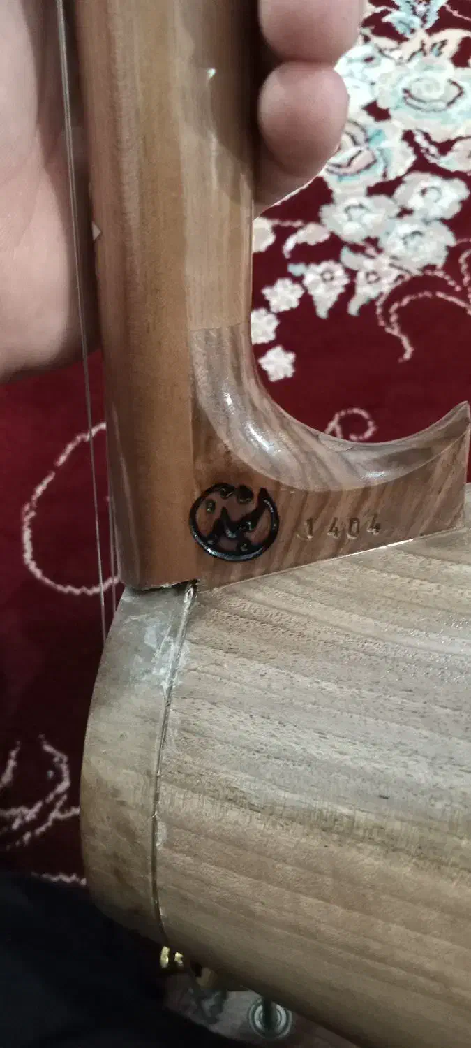 کمانچه شهباز عروسک|سازهای سنتی|خرمآباد, |دیوار