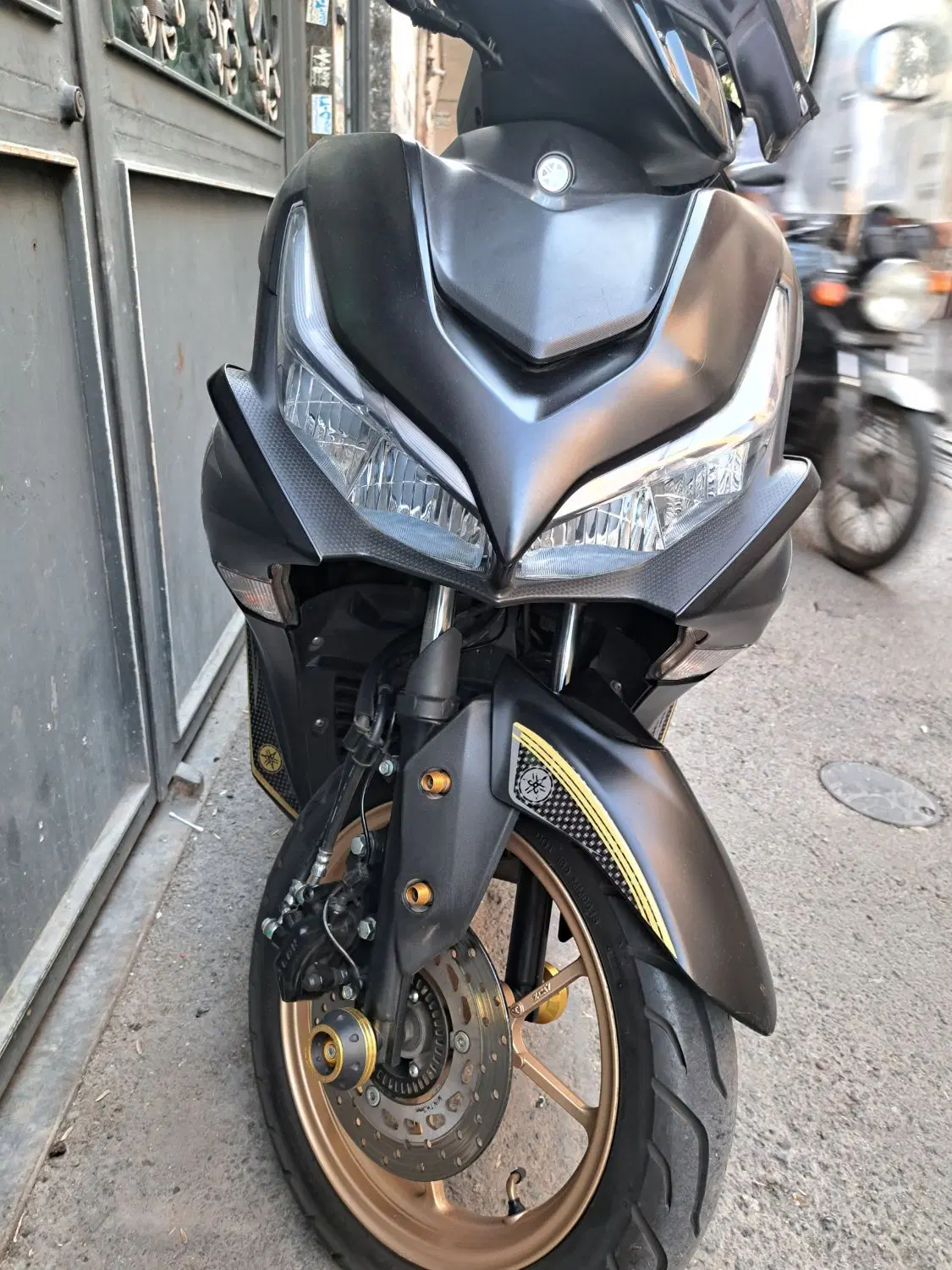 r155|موتورسیکلت|تهران, مخصوص|دیوار