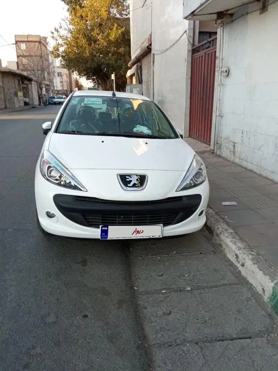 پژو207دنده ای tu3خشک|خودرو سواری و وانت|اسلامشهر, شهرک امام حسین (میان آباد)|دیوار