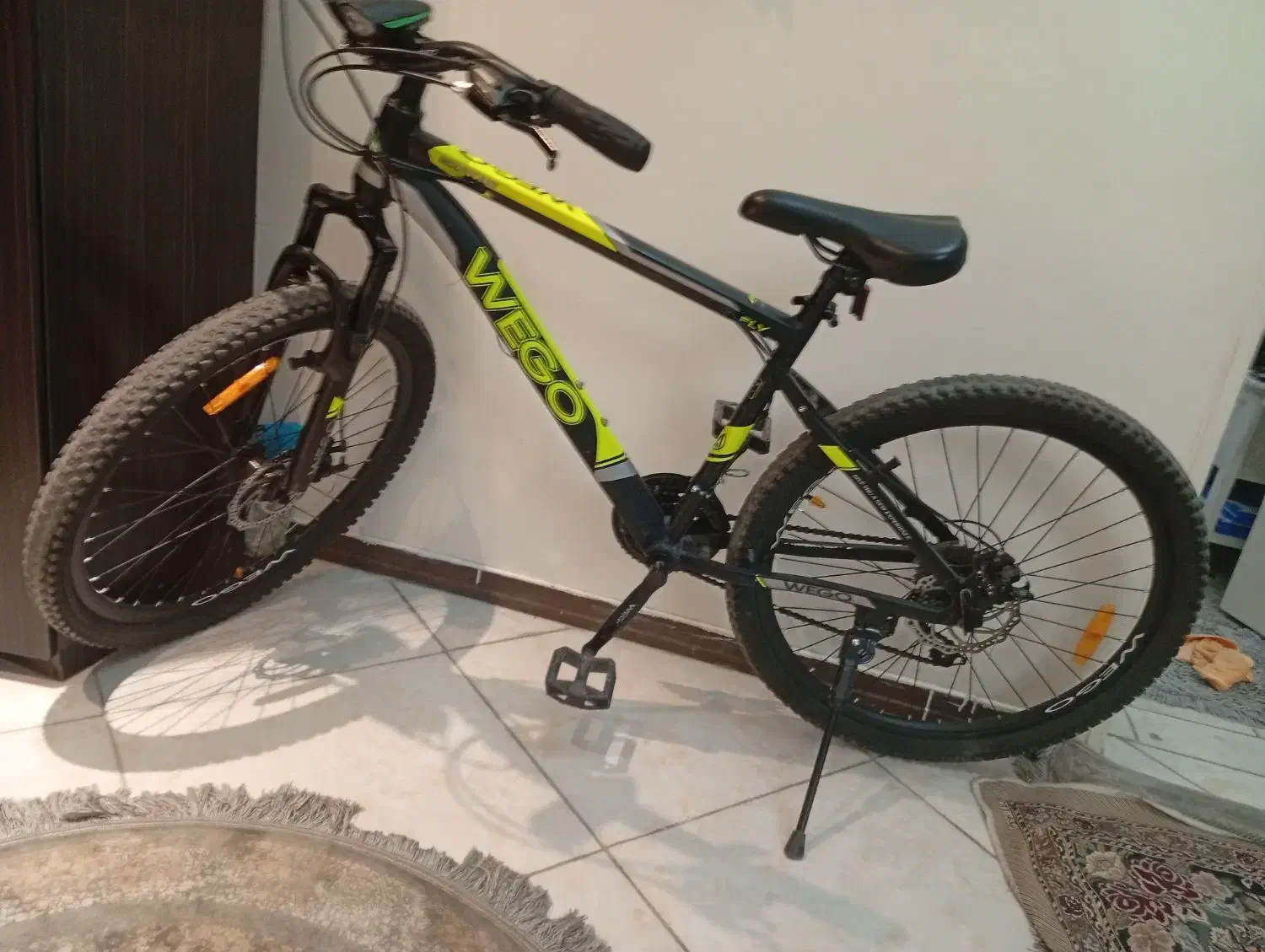 دوچرخه WEGO آلومینیومی سایز 26|دوچرخه، اسکیت، اسکوتر|بومهن, |دیوار